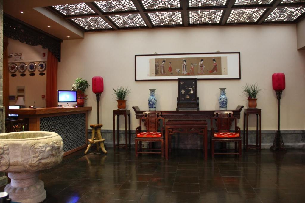 Beijing Imperial Courtyard Hotel Exterior photo