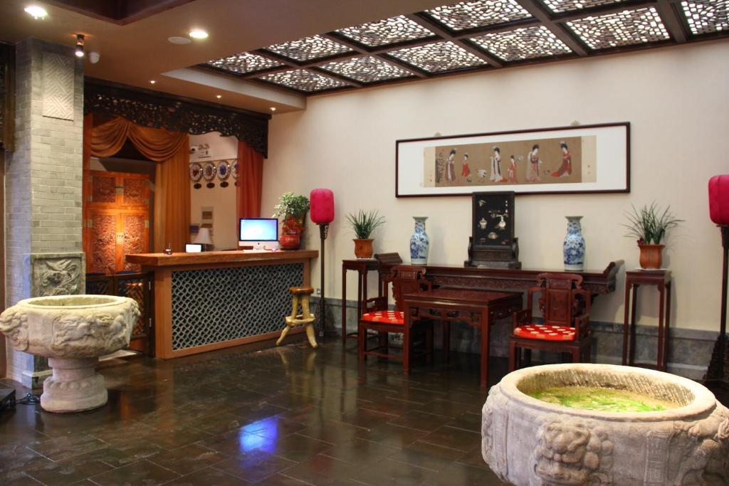Beijing Imperial Courtyard Hotel Exterior photo